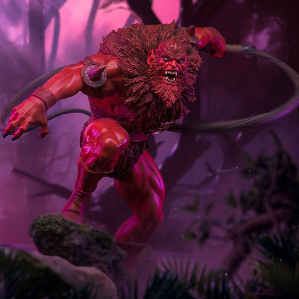 Iron Studios Masters of the Universe Red Beast Man (Exclusive 2024) 1/10 Statue