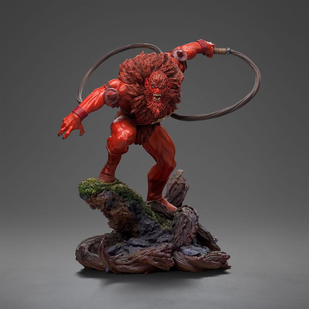 Iron Studios Masters of the Universe Red Beast Man (Exclusive 2024) 1/10 Statue