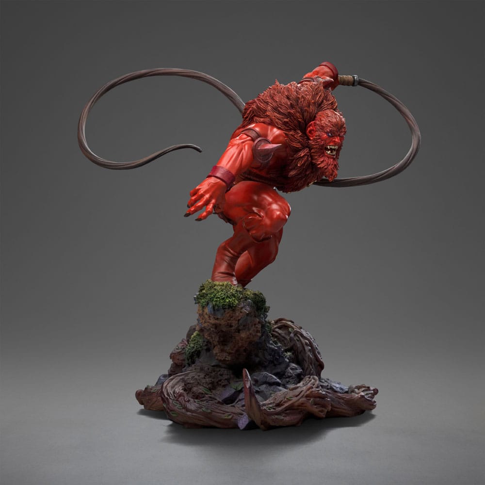 Iron Studios Masters of the Universe Red Beast Man (Exclusive 2024) 1/10 Statue