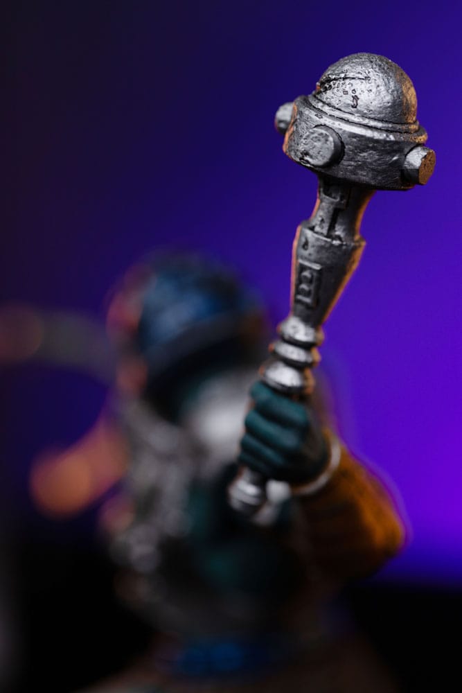 Iron Studios Masters of the Universe Serpent Claw Man-at-Arms heo Exclusive 1/10 Art Scale Statue