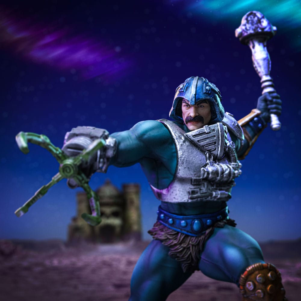Iron Studios Masters of the Universe Serpent Claw Man-at-Arms heo Exclusive 1/10 Art Scale Statue
