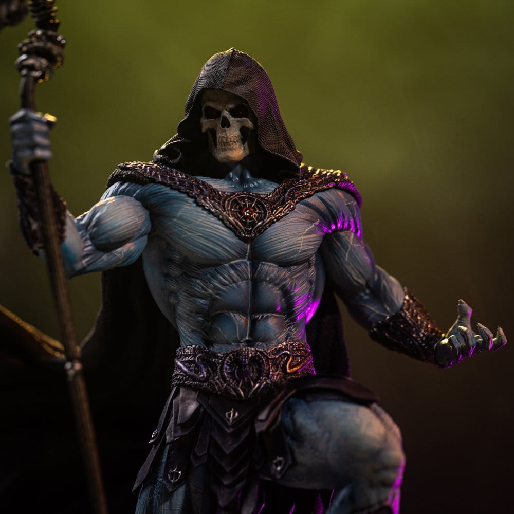 Iron Studios Masters of the Universe Skeletor (2026) 1/10 Art Scale Statue