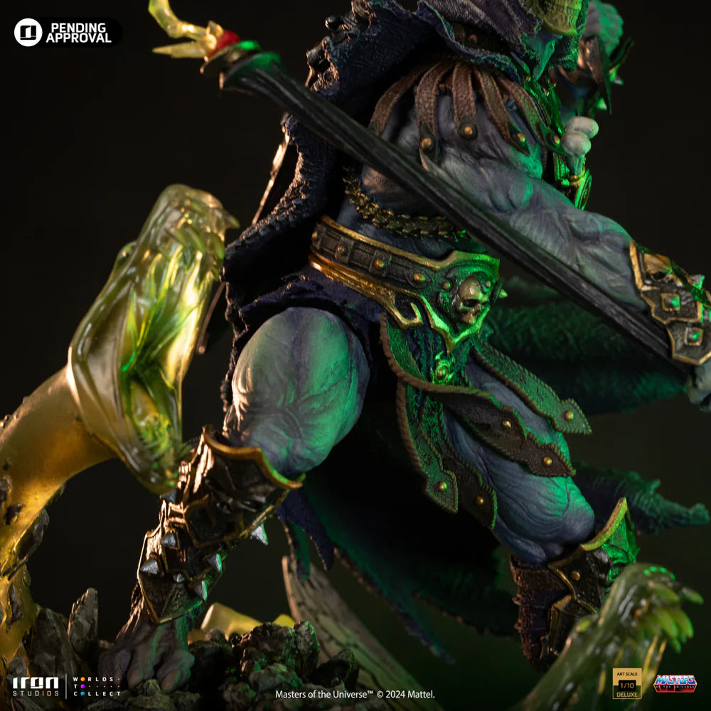 Iron Studios Masters of the Universe Skeletor Unleashed 1/10 Statue