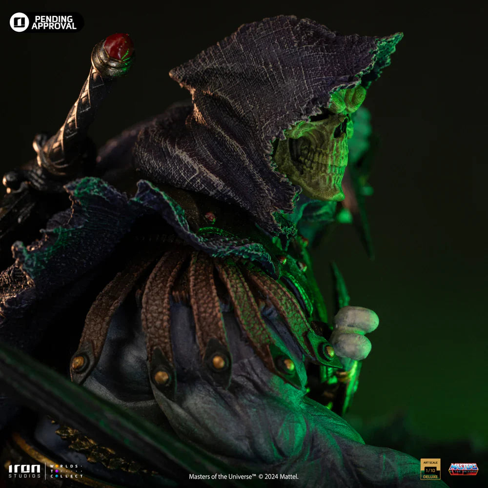 Iron Studios Masters of the Universe Skeletor Unleashed 1/10 Statue