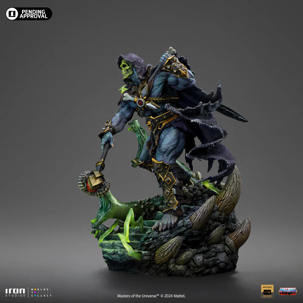 Iron Studios Masters of the Universe Skeletor Unleashed 1/10 Statue