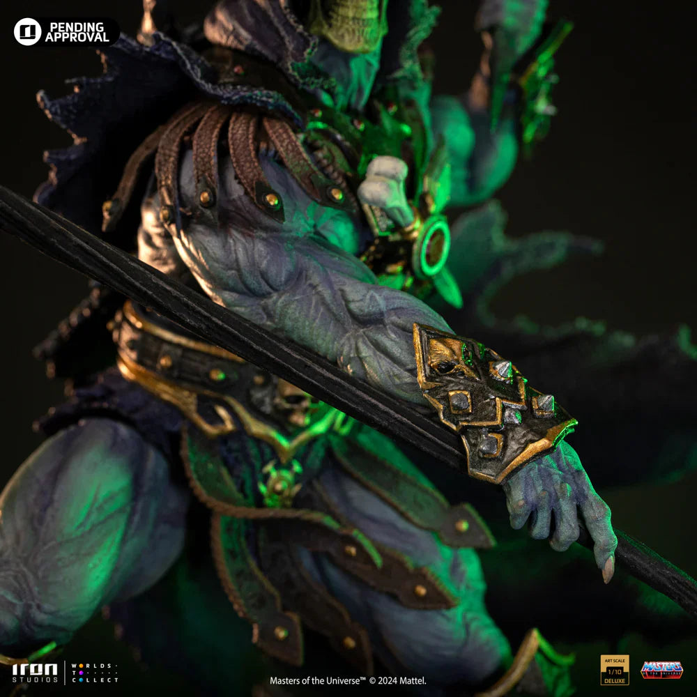 Iron Studios Masters of the Universe Skeletor Unleashed 1/10 Statue