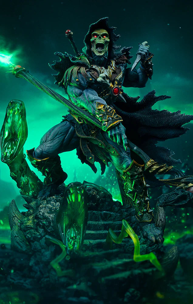 Iron Studios Masters of the Universe Skeletor Unleashed 1/10 Statue