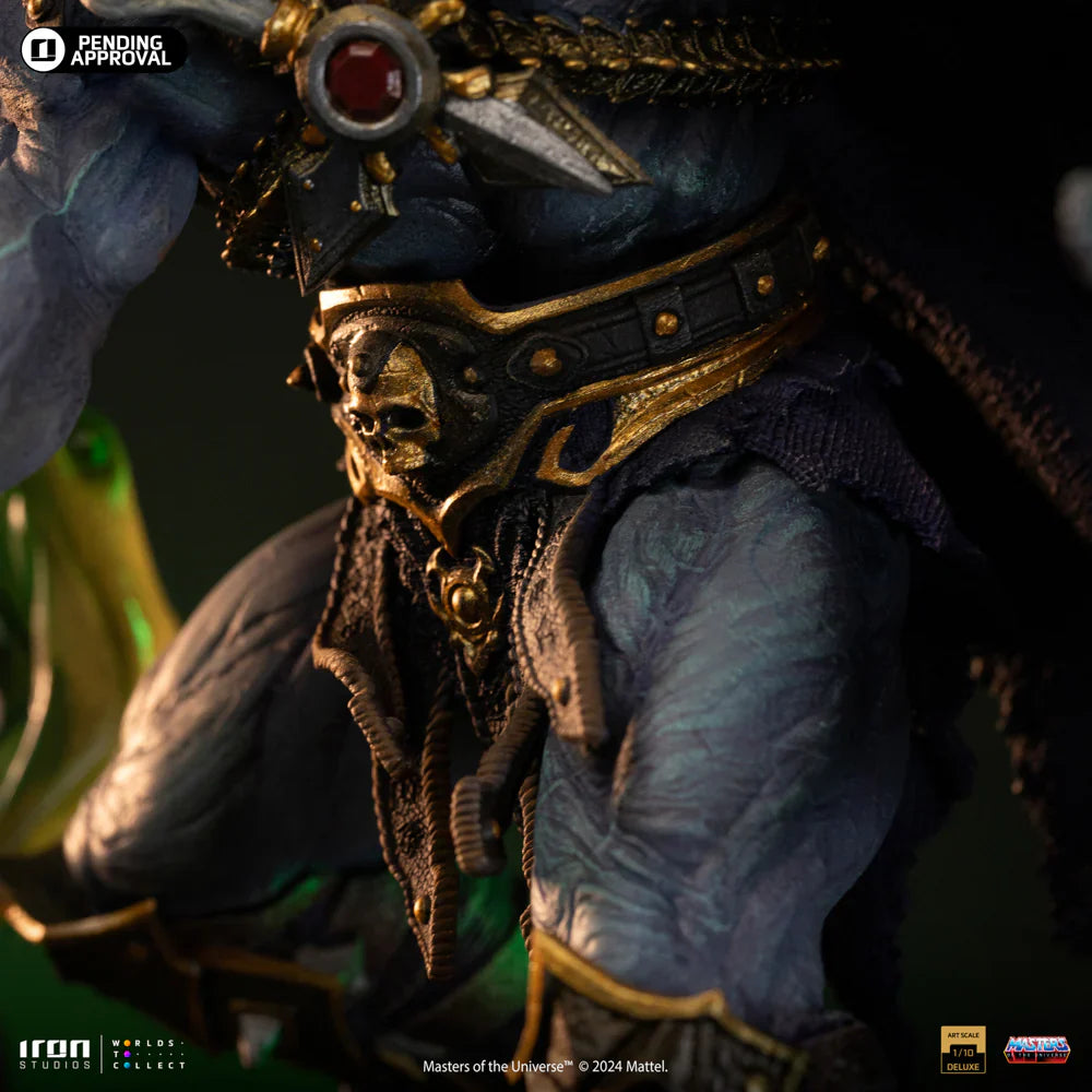 Iron Studios Masters of the Universe Skeletor Unleashed 1/10 Statue