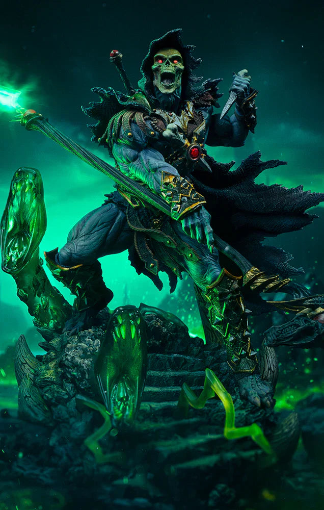 Iron Studios Masters of the Universe Skeletor Unleashed Deluxe 1/10 Statue