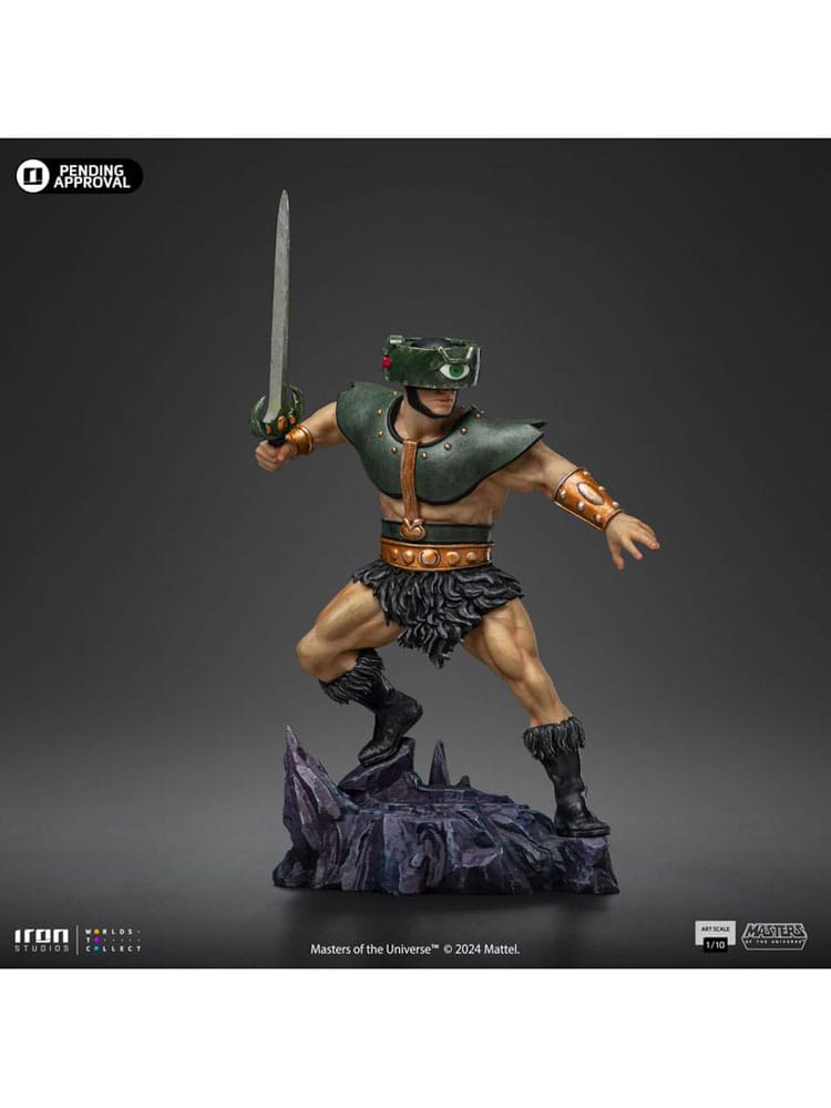 Iron Studios Masters of the Universe Triklops Art Scale 1/10 Statue