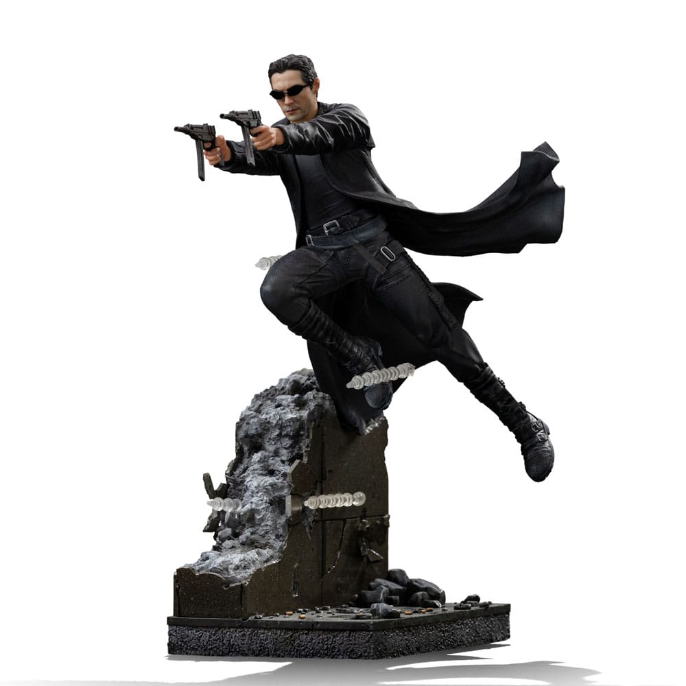 Iron Studios Matrix Art Scale Neo 1/10 Statue