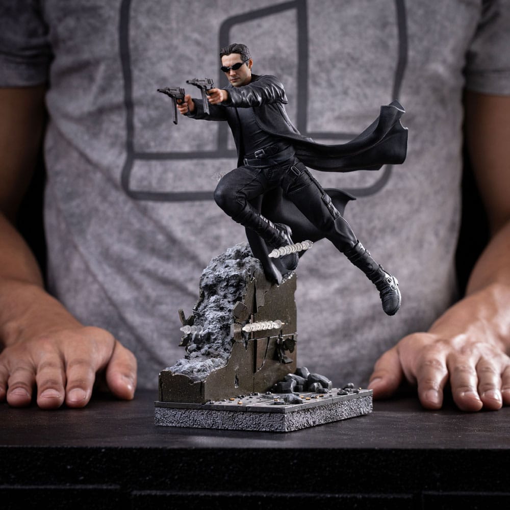 Iron Studios Matrix Art Scale Neo 1/10 Statue