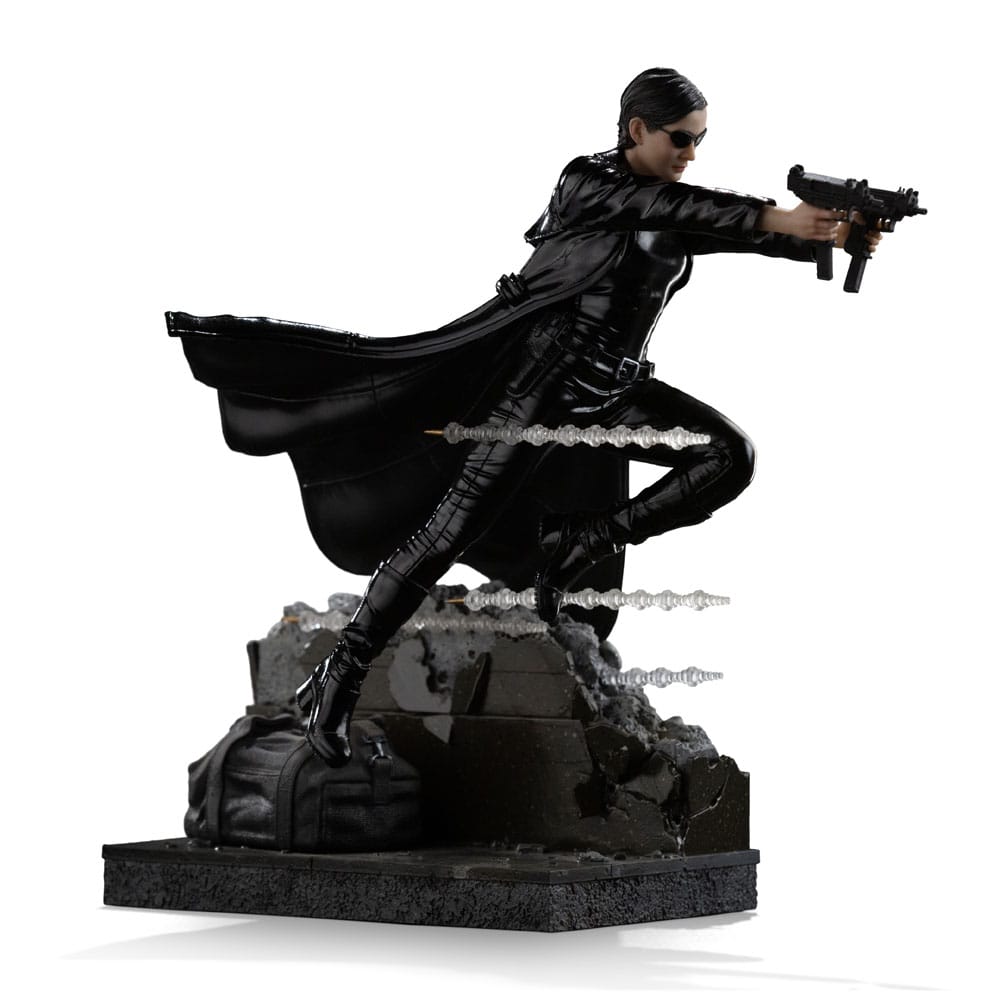 Iron Studios Matrix Art Scale Trinity 1/10 Statue