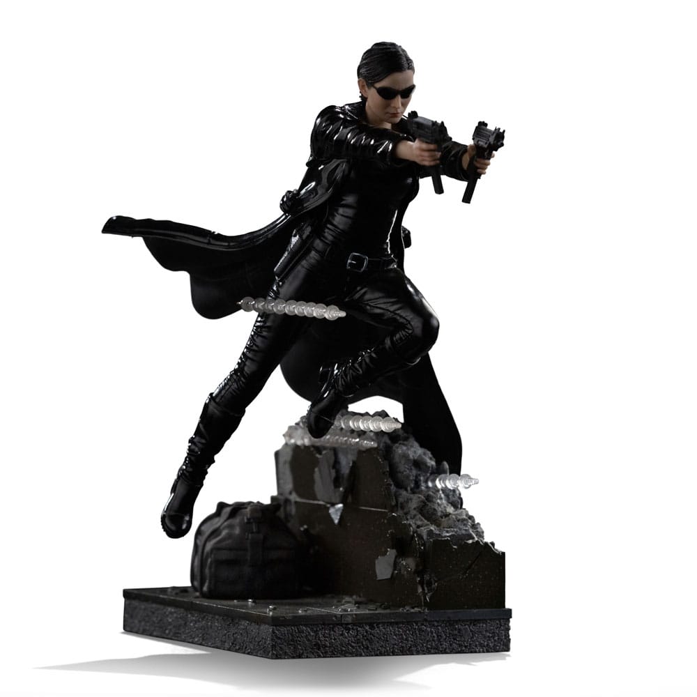Iron Studios Matrix Art Scale Trinity 1/10 Statue