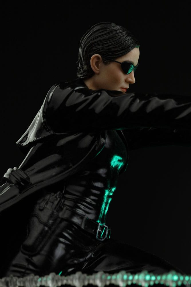 Iron Studios Matrix Art Scale Trinity 1/10 Statue