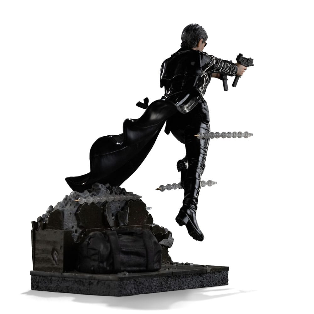 Iron Studios Matrix Art Scale Trinity 1/10 Statue
