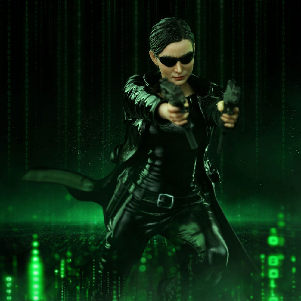 Iron Studios Matrix Art Scale Trinity 1/10 Statue
