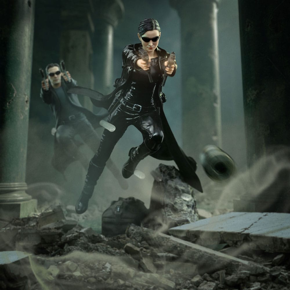 Iron Studios Matrix Art Scale Trinity 1/10 Statue