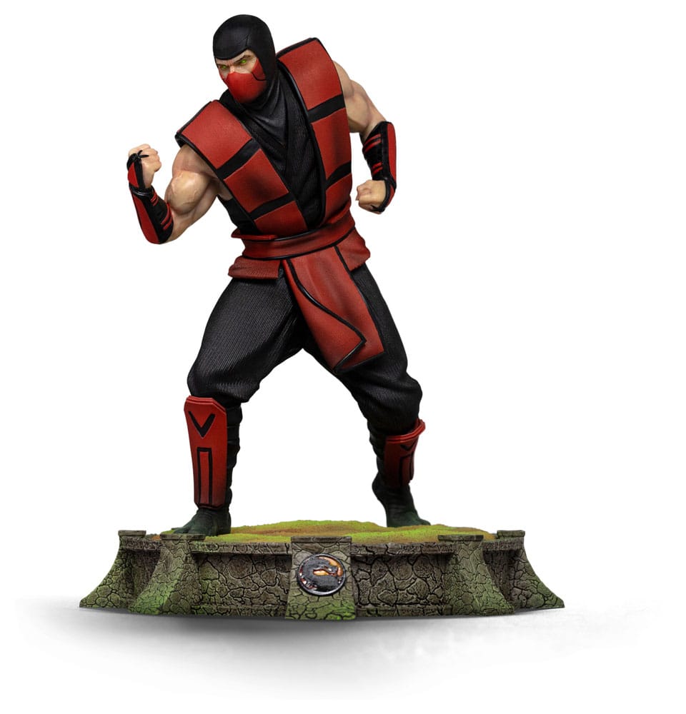 Iron Studios Mortal Kombat Art Scale Ermac Ninjas Collection 1/10 Statue