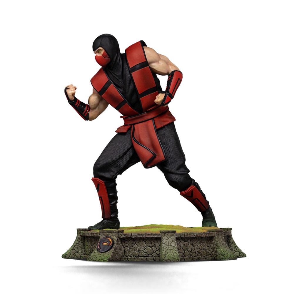 Iron Studios Mortal Kombat Art Scale Ermac Ninjas Collection 1/10 Statue