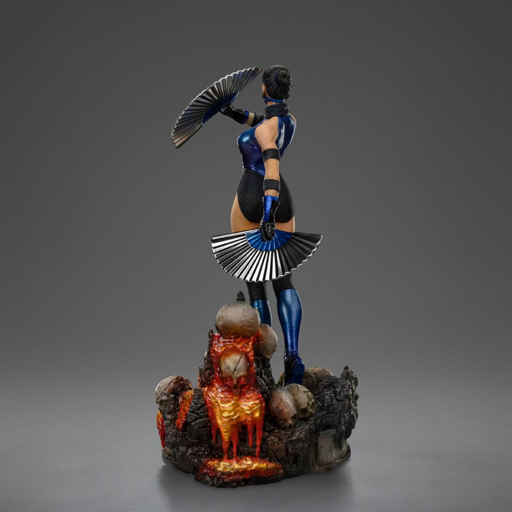 Iron Studios Mortal Kombat Art Scale Kitana 1/10 Statue