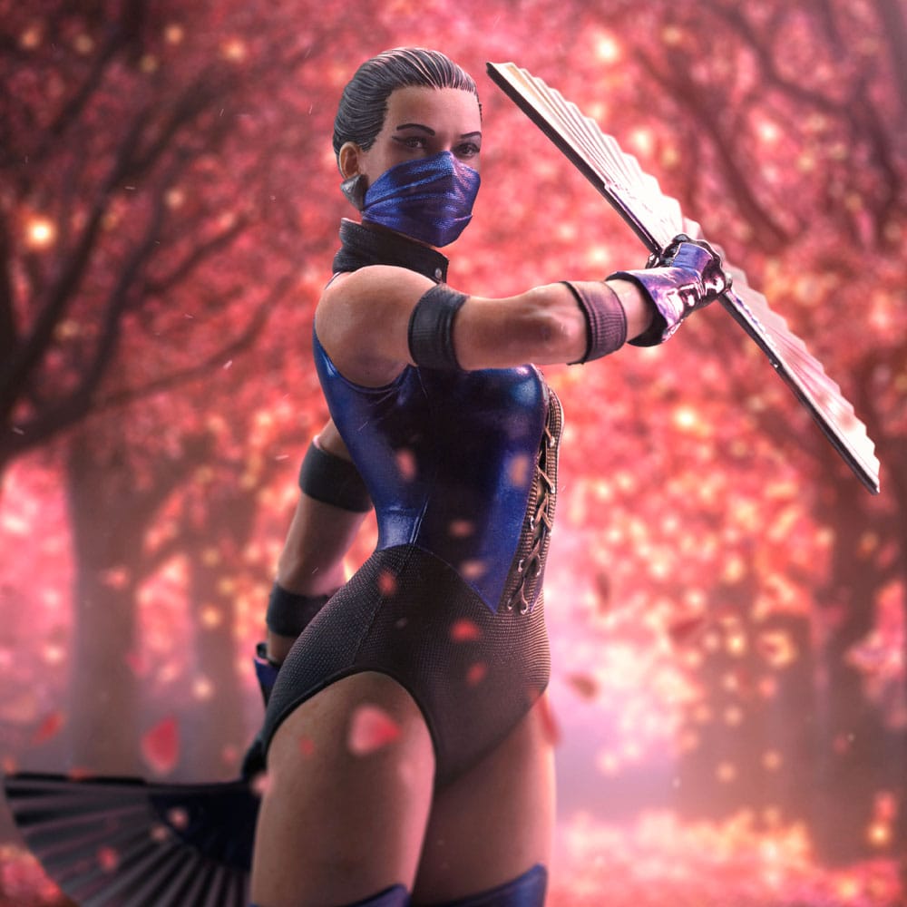 Iron Studios Mortal Kombat Art Scale Kitana 1/10 Statue