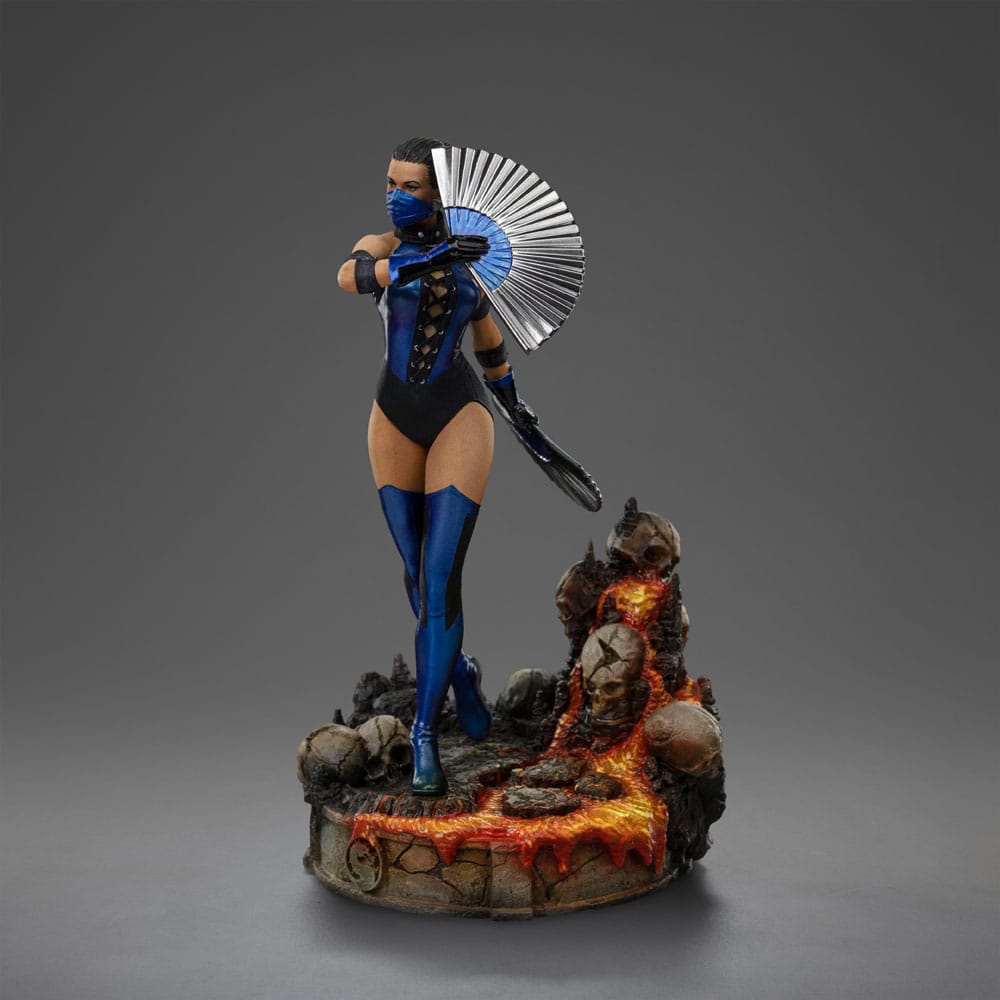 Iron Studios Mortal Kombat Art Scale Kitana 1/10 Statue