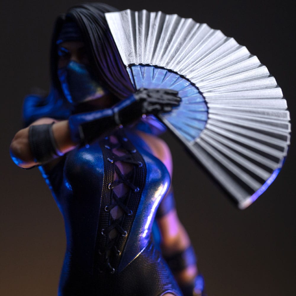 Iron Studios Mortal Kombat Art Scale Kitana 1/10 Statue