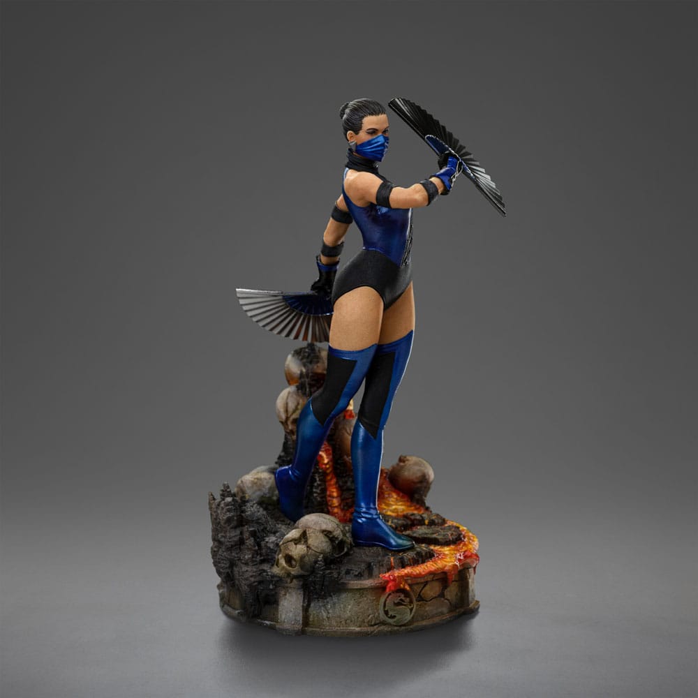 Iron Studios Mortal Kombat Art Scale Kitana 1/10 Statue