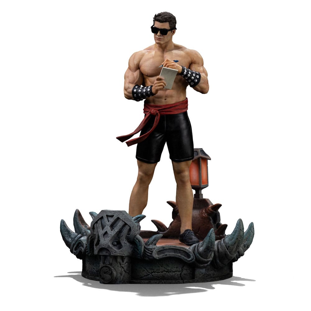 Iron Studios Mortal Kombat Johnny Cage 1/10 Art Scale Statue