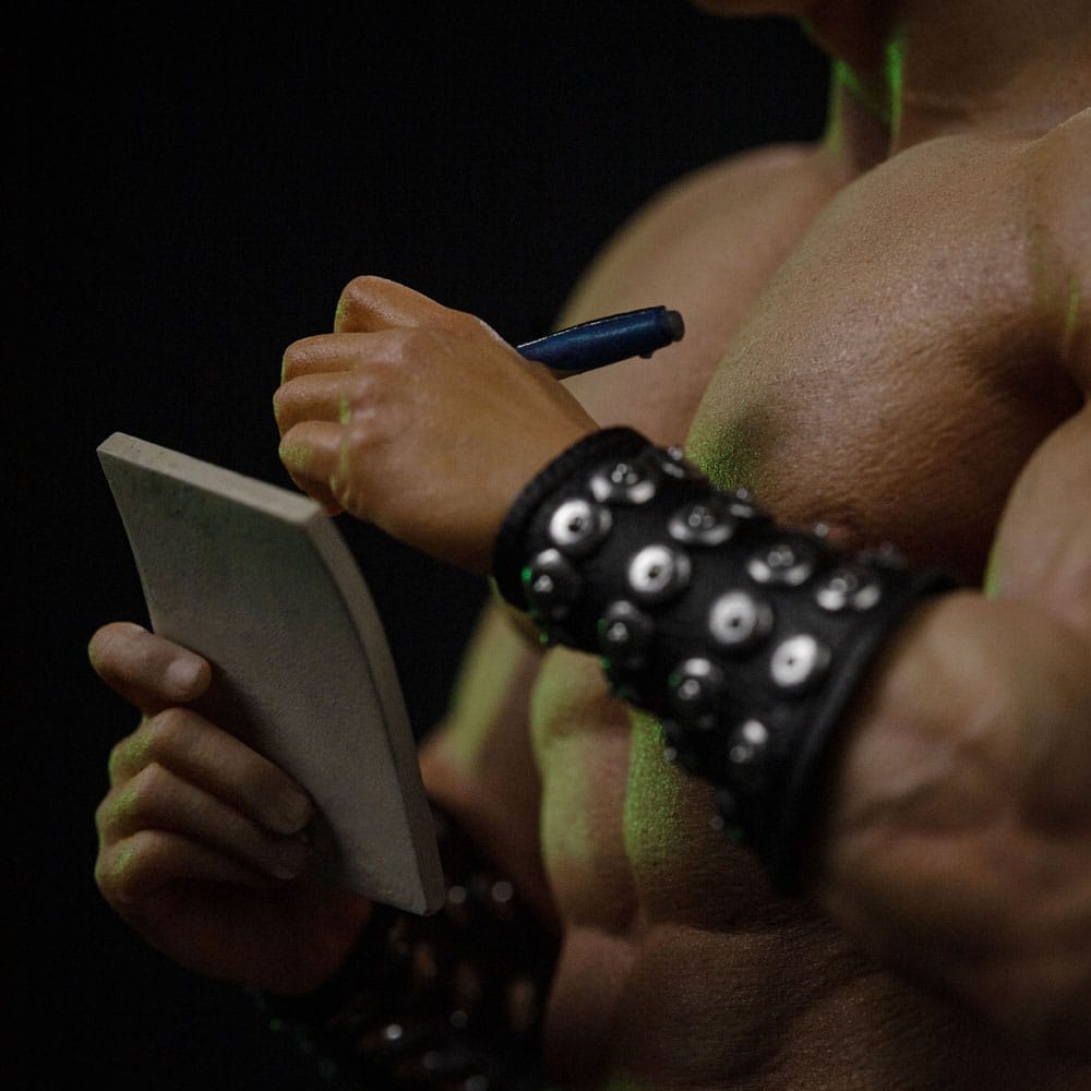 Iron Studios Mortal Kombat Johnny Cage 1/10 Art Scale Statue