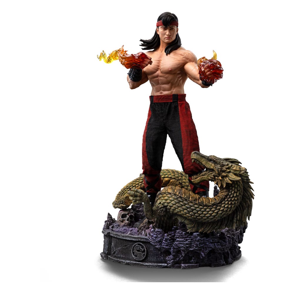 Iron Studios Mortal Kombat Liu Kang 1/10 Art Scale Statue