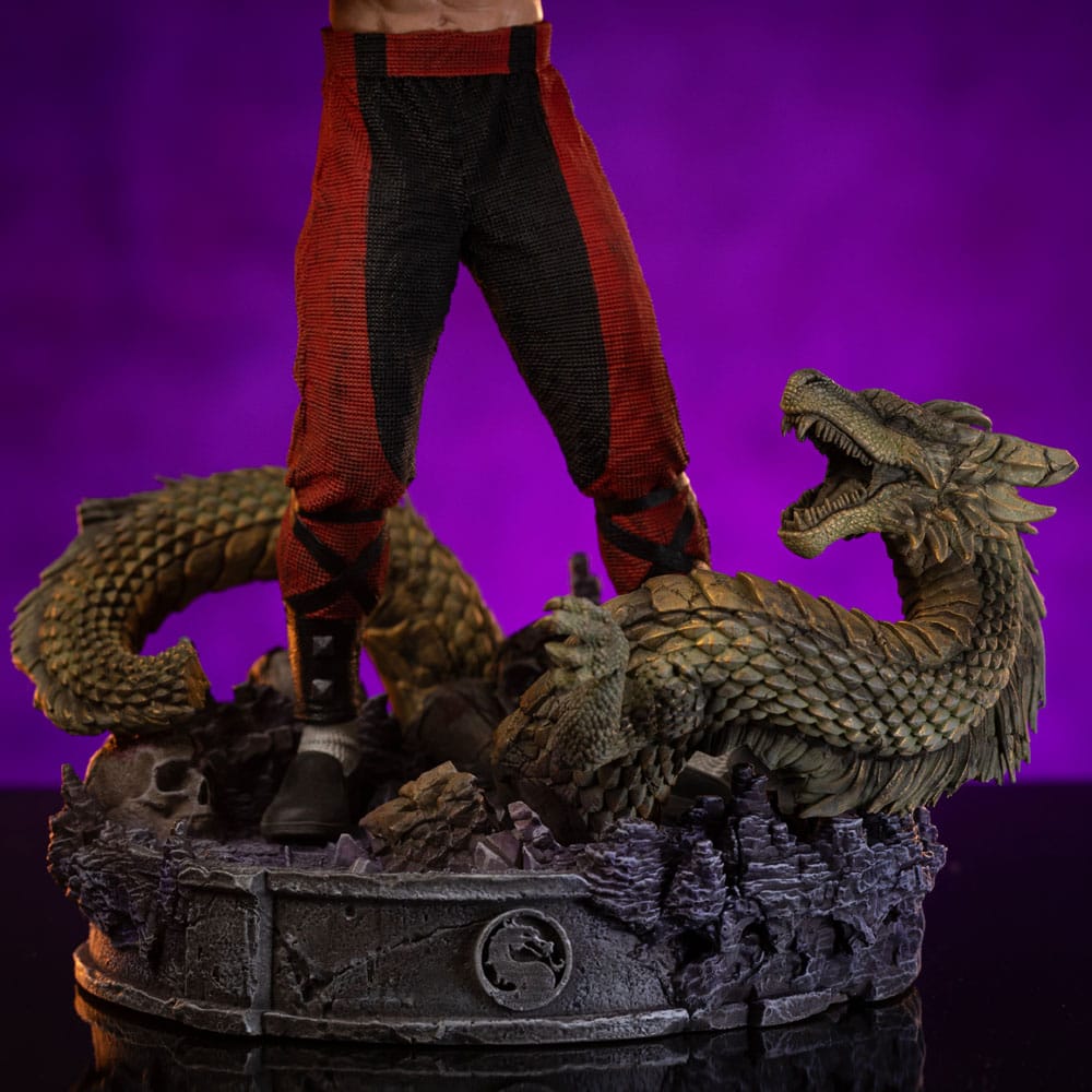 Iron Studios Mortal Kombat Liu Kang 1/10 Art Scale Statue