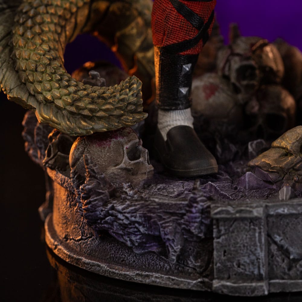 Iron Studios Mortal Kombat Liu Kang 1/10 Art Scale Statue