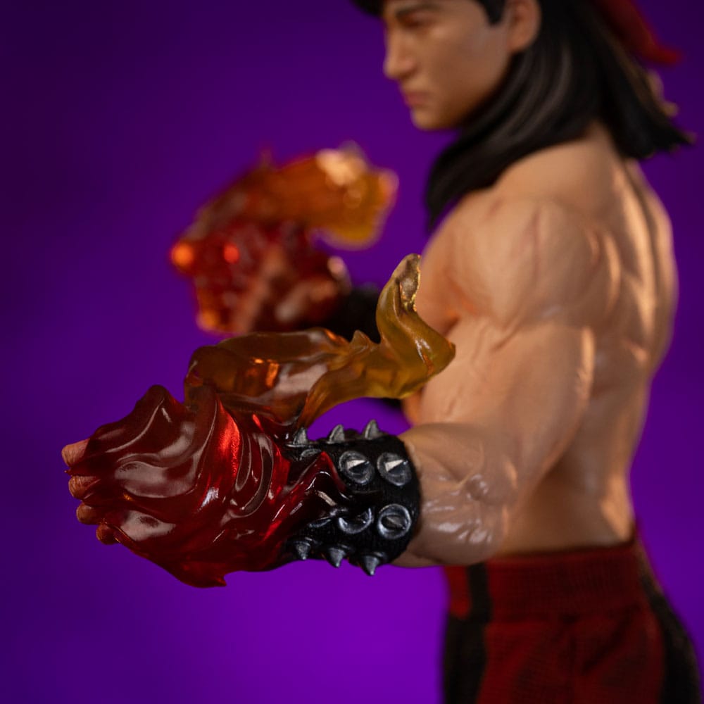 Iron Studios Mortal Kombat Liu Kang 1/10 Art Scale Statue