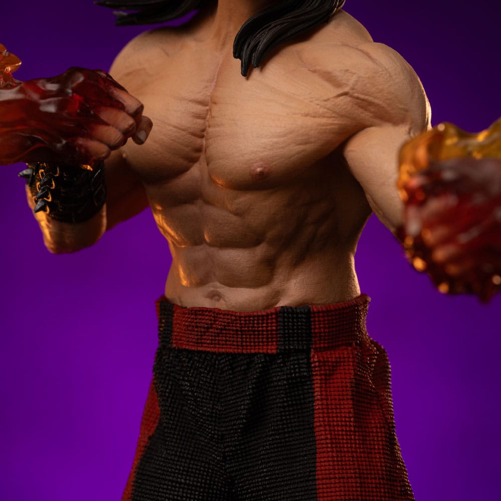 Iron Studios Mortal Kombat Liu Kang 1/10 Art Scale Statue