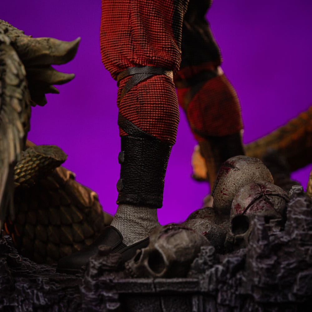 Iron Studios Mortal Kombat Liu Kang 1/10 Art Scale Statue