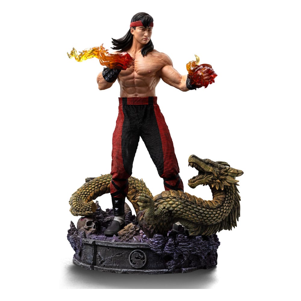 Iron Studios Mortal Kombat Liu Kang 1/10 Art Scale Statue