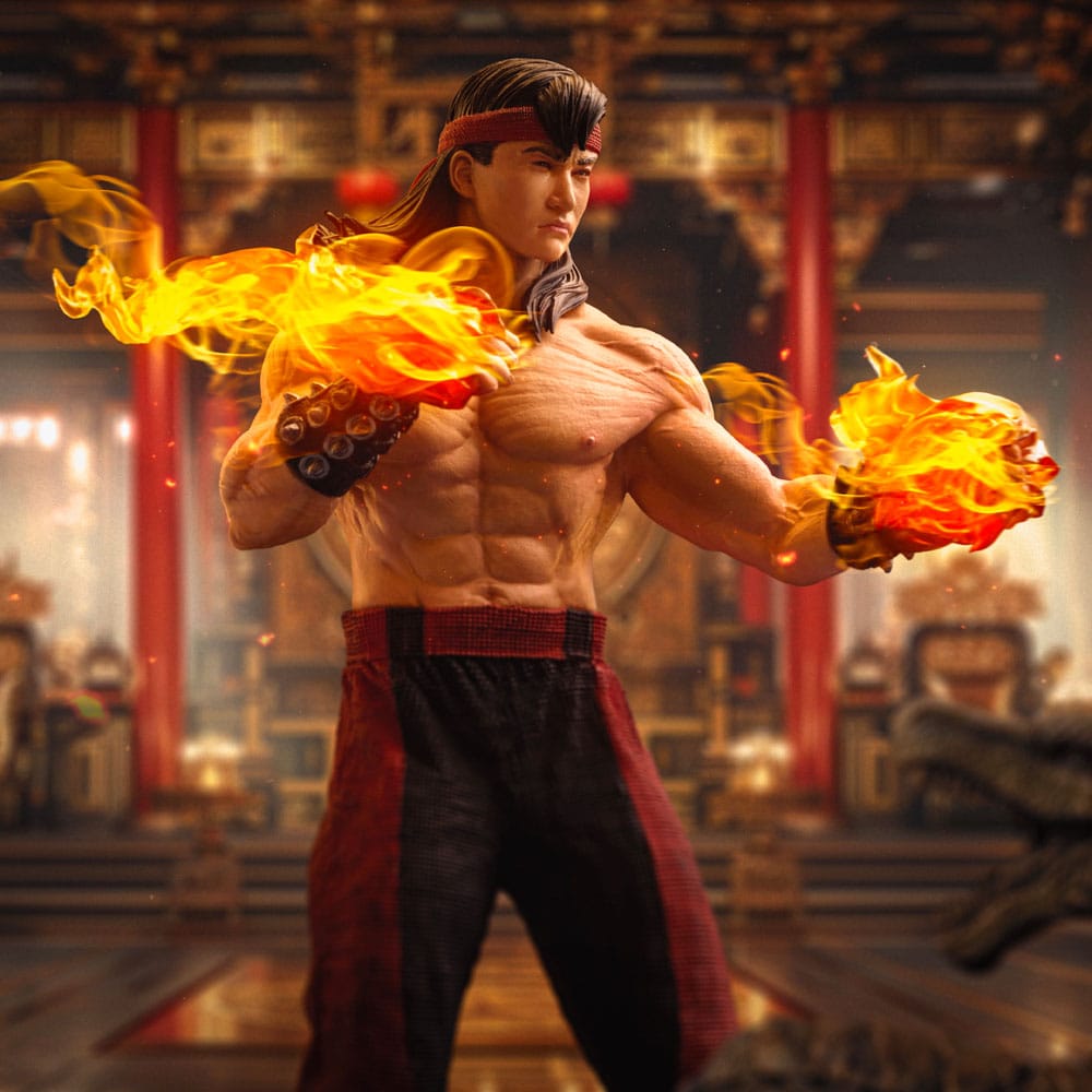 Iron Studios Mortal Kombat Liu Kang 1/10 Art Scale Statue