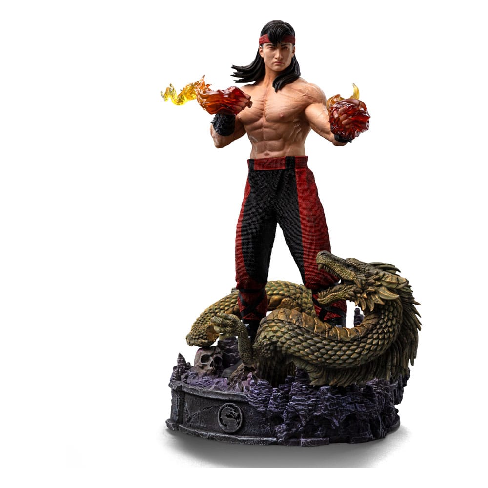 Iron Studios Mortal Kombat Liu Kang 1/10 Art Scale Statue