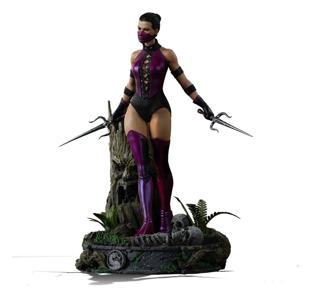 Iron Studios Mortal Kombat Mileena Art Scale 1/10 Statue