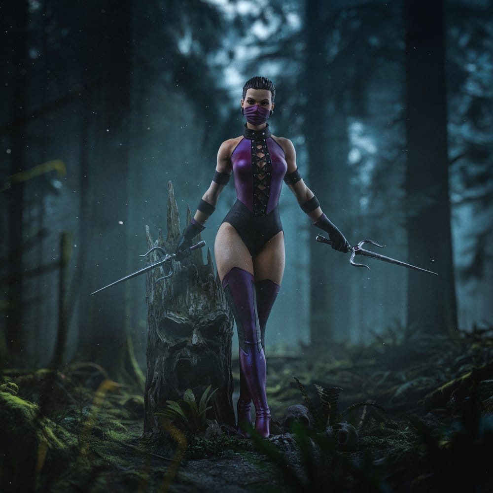 Iron Studios Mortal Kombat Mileena Art Scale 1/10 Statue