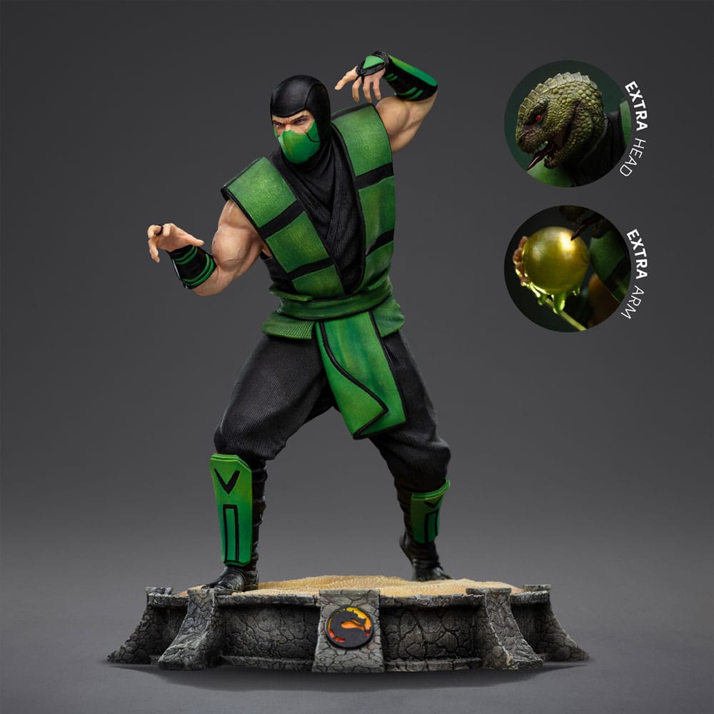 Iron Studios Mortal Kombat Reptile Art Scale 1/10 Statue