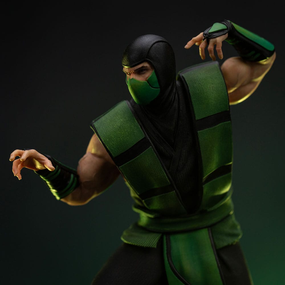 Iron Studios Mortal Kombat Reptile Art Scale 1/10 Statue