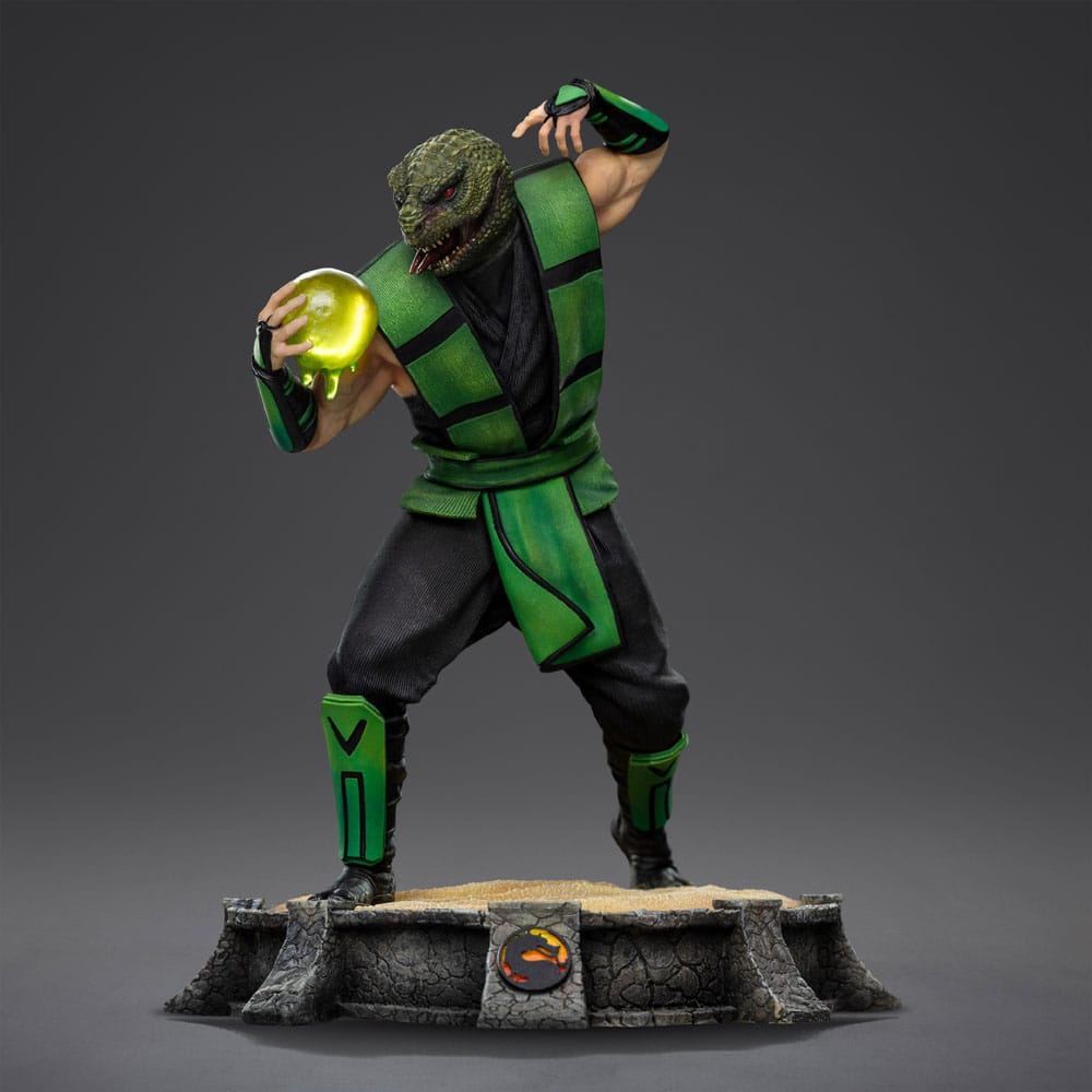 Iron Studios Mortal Kombat Reptile Art Scale 1/10 Statue