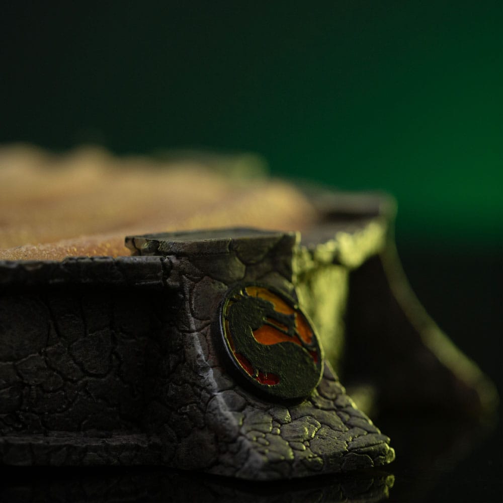 Iron Studios Mortal Kombat Reptile Art Scale 1/10 Statue