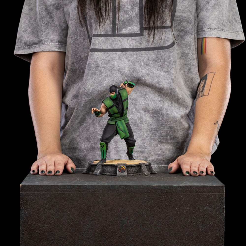 Iron Studios Mortal Kombat Reptile Art Scale 1/10 Statue