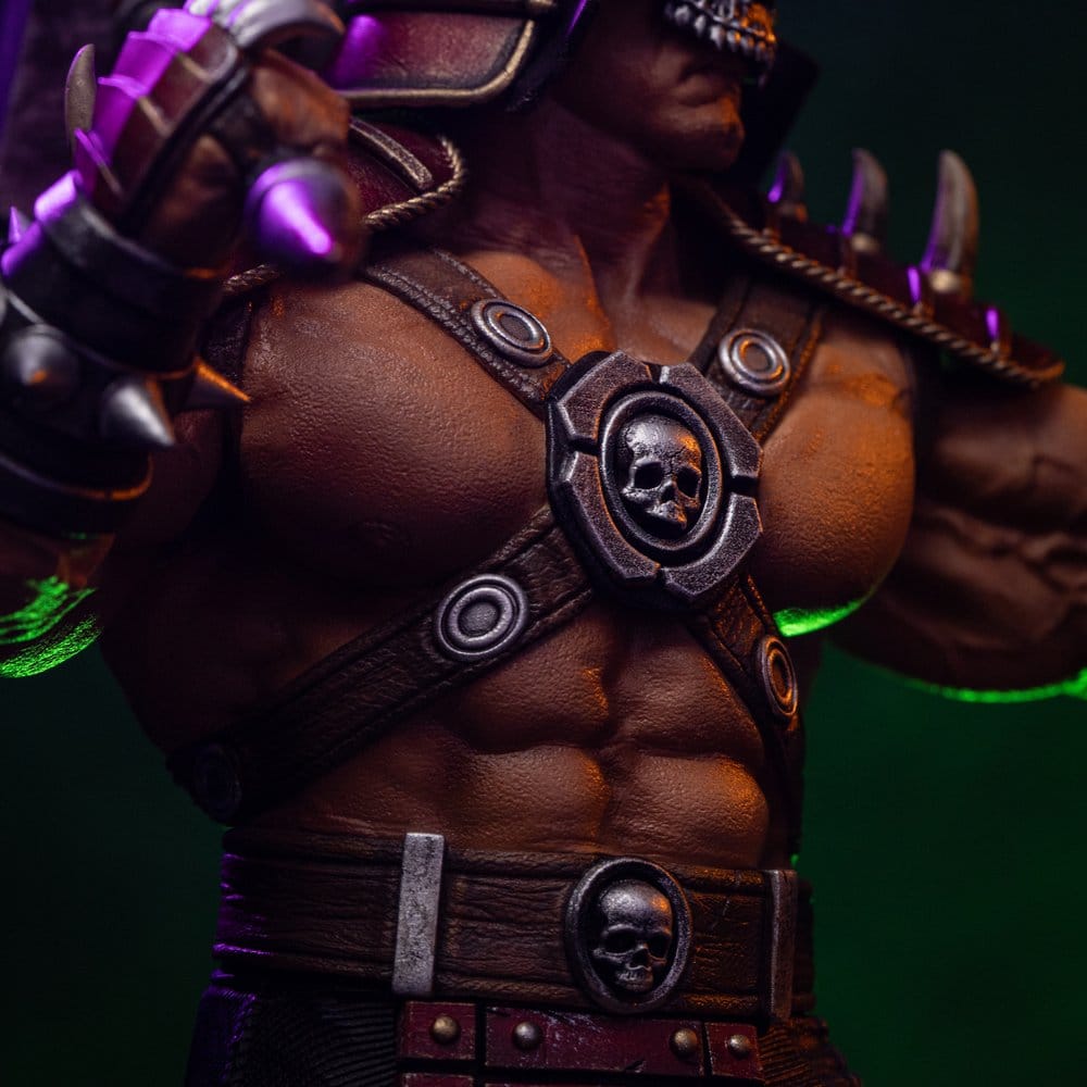 Iron Studios Mortal Kombat Shao Khan 1/10 Art Scale Statue