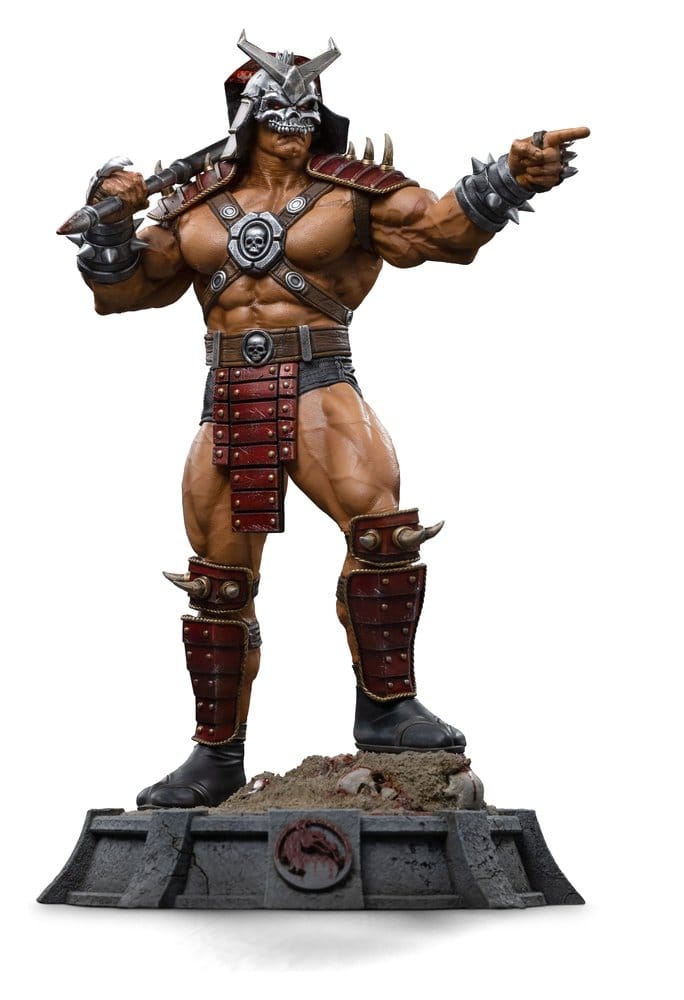Iron Studios Mortal Kombat Shao Khan 1/10 Art Scale Statue