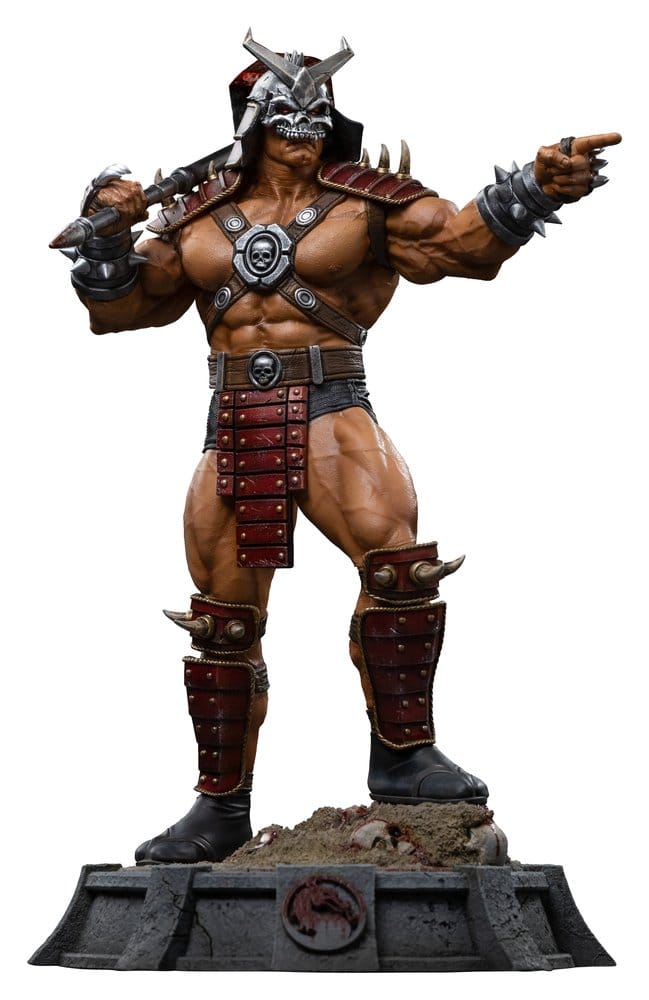 Iron Studios Mortal Kombat Shao Khan 1/10 Art Scale Statue